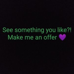 Make me an offer 😉